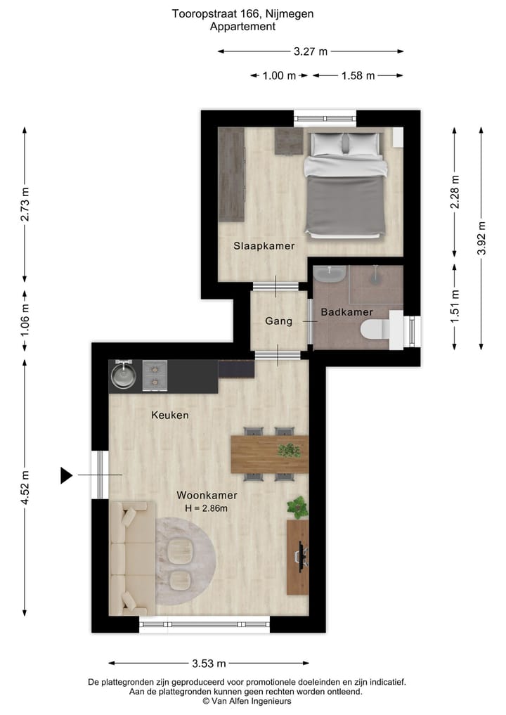 Foto 22 van Tooropstraat 166