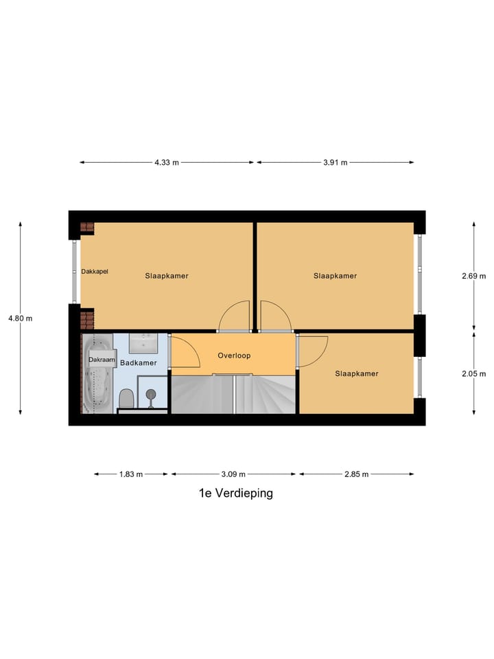Foto 27 van Kaatsbaan 14