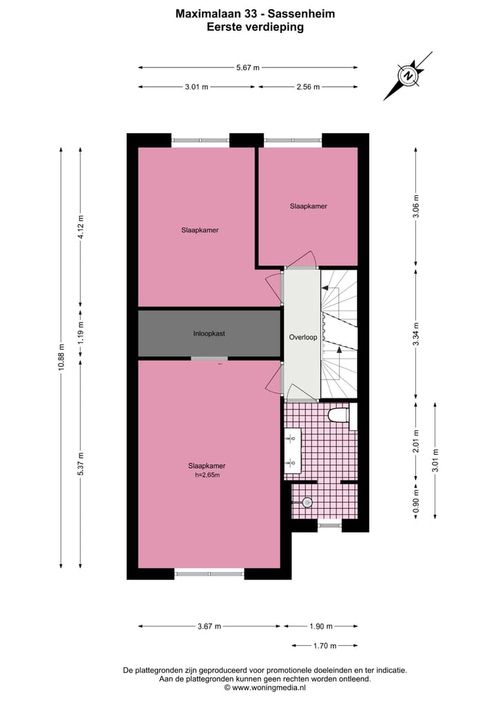 Foto 36 van Máximalaan 33