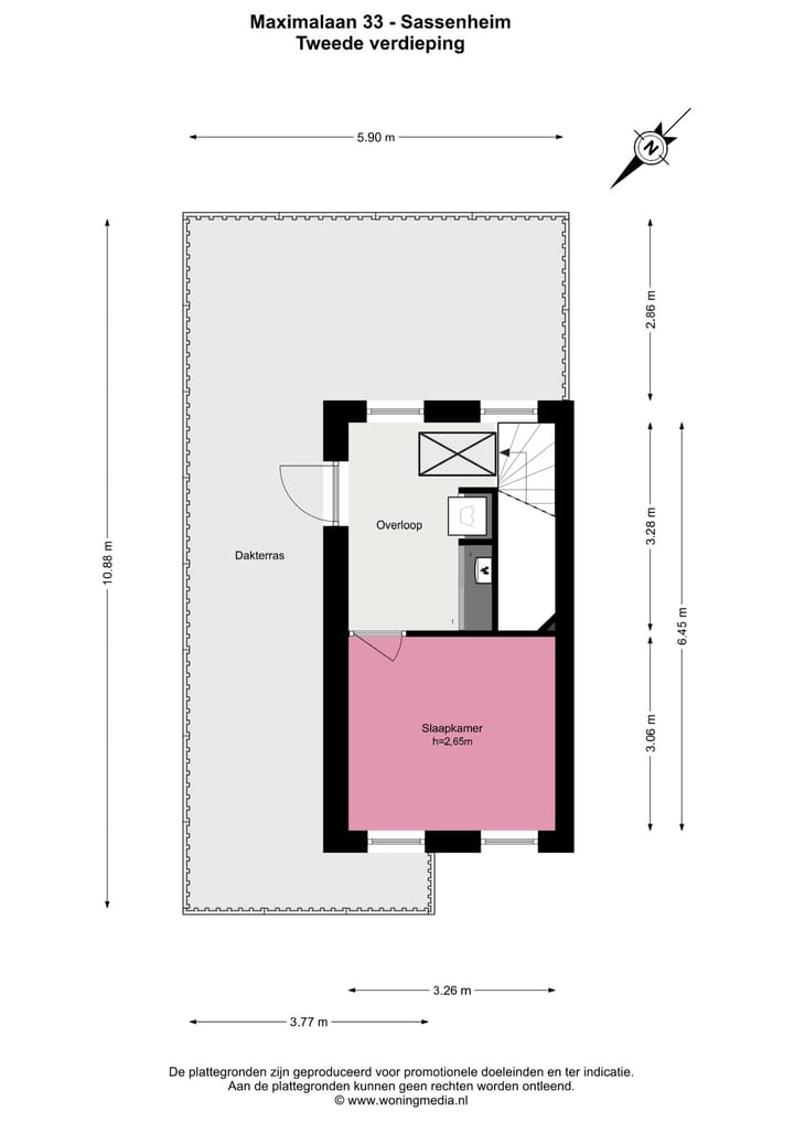 Foto 37 van Máximalaan 33