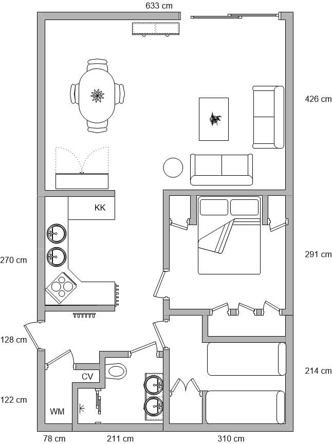 Foto 38 van Zevenbergjesweg 27-F29
