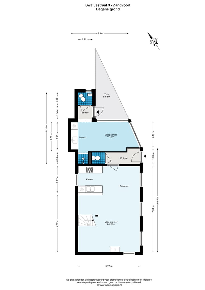 Foto 38 van Swaluëstraat 3