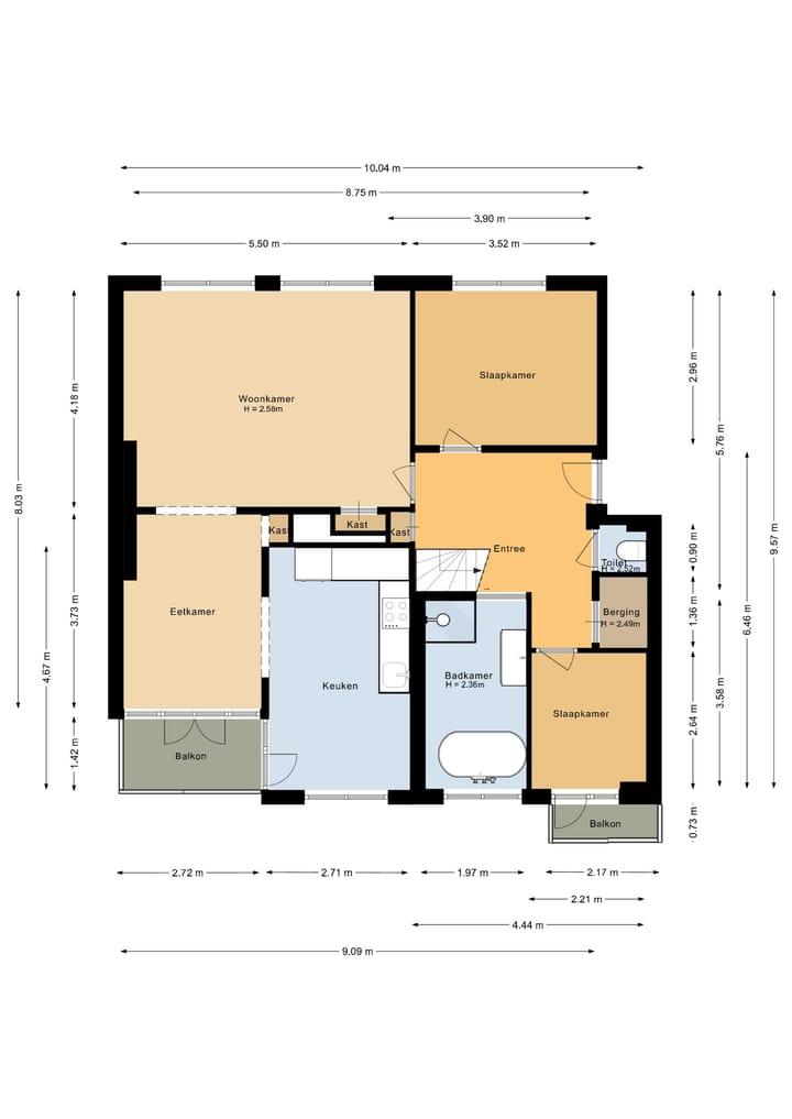 Foto 42 van Dr. Struyckenstraat 110-C