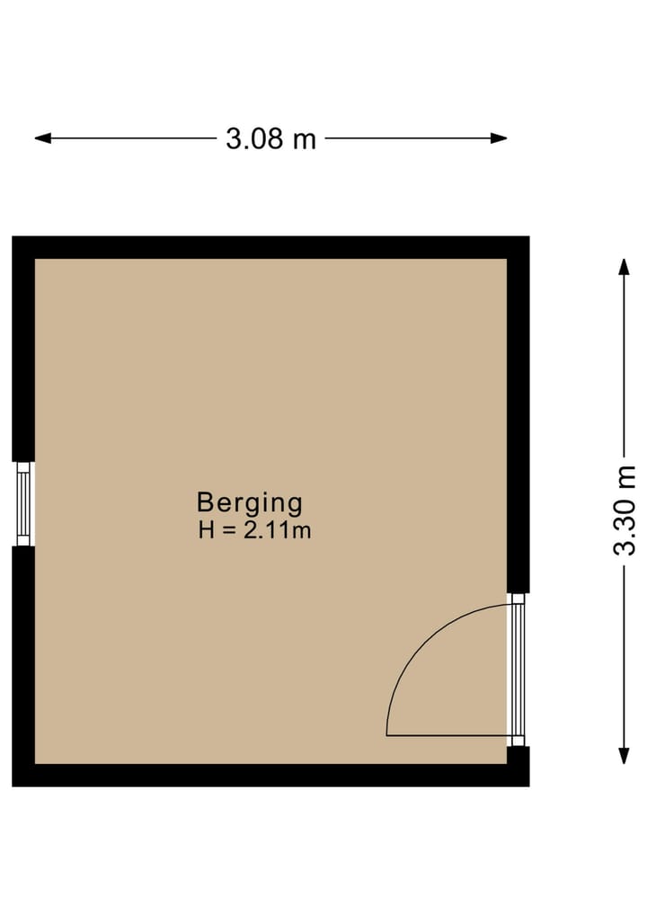 Foto 46 van Dr. Struyckenstraat 110-C