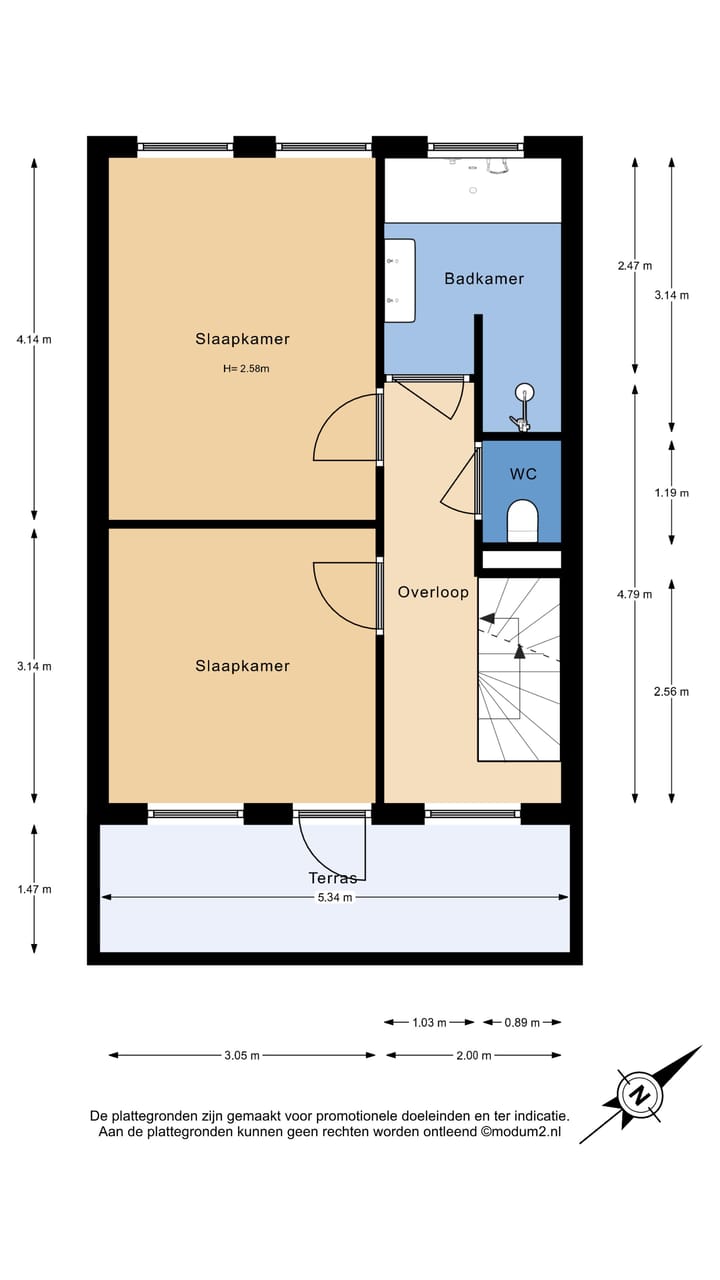 Foto 42 van Zandberglaan 14