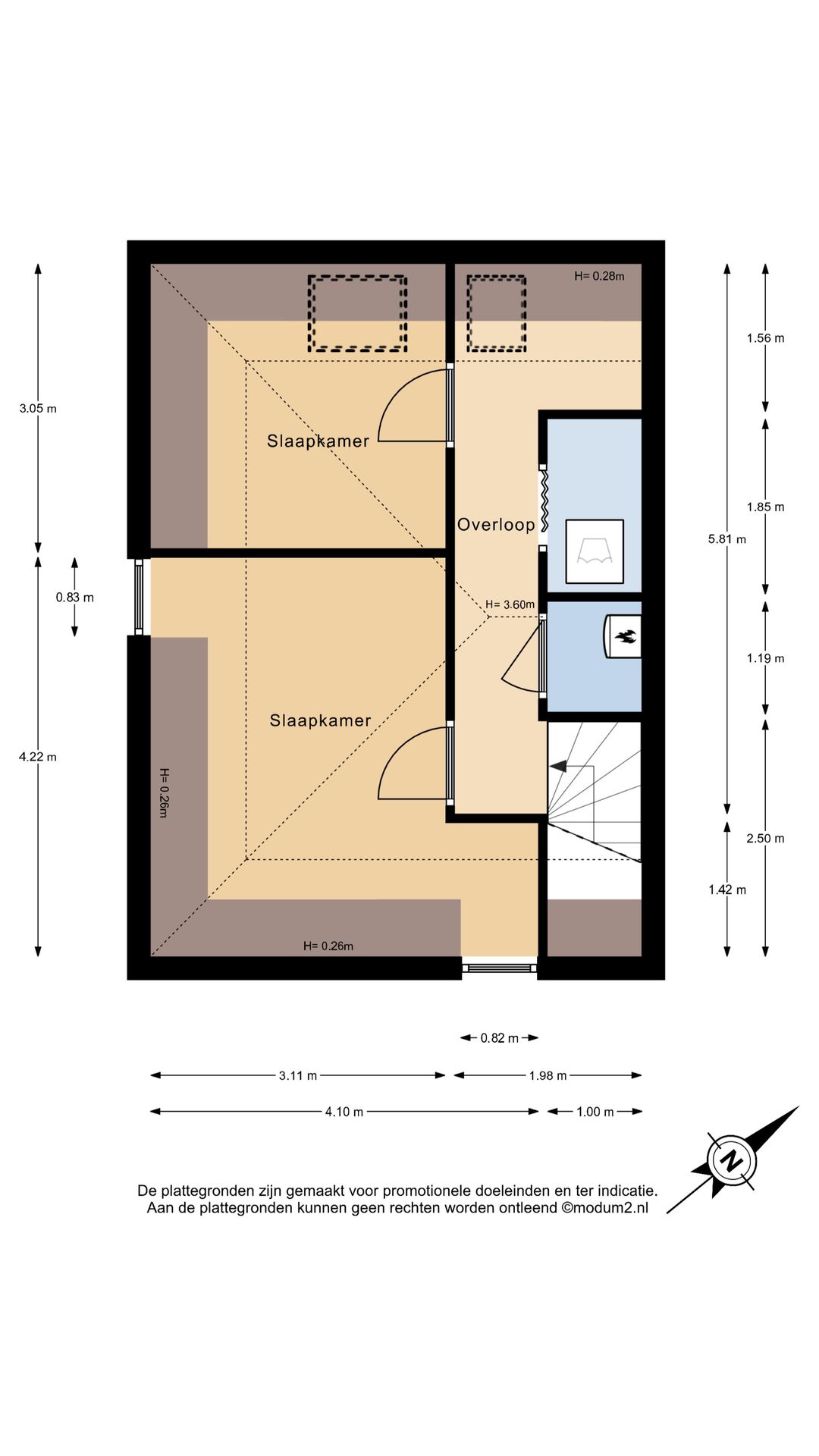 Foto 43 van Zandberglaan 14