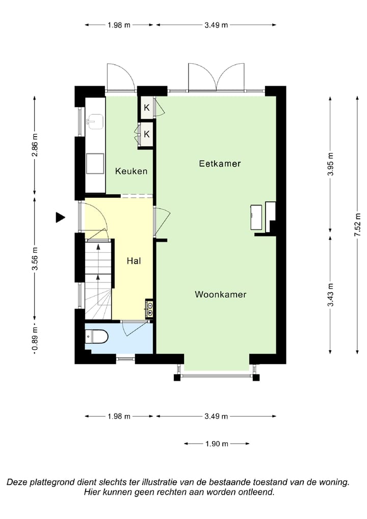 Foto 38 van Oude Bergstraat 27