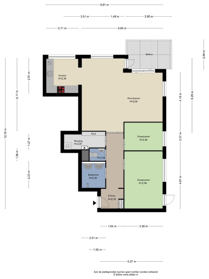 Foto 35 van Hobbemakade 480