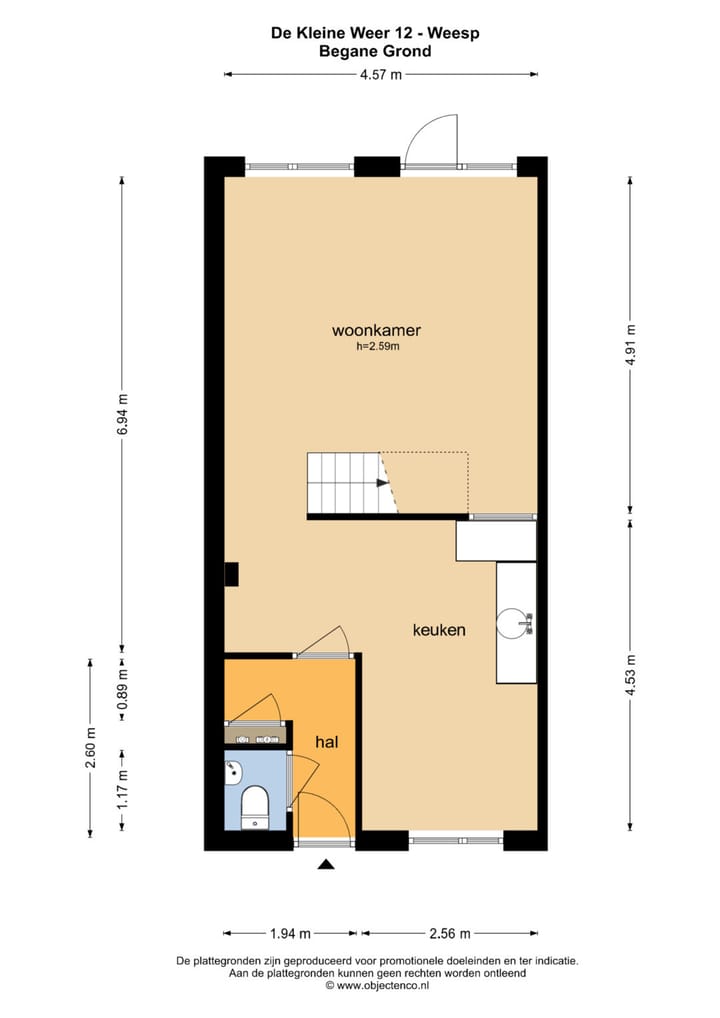 Foto 13 van De Kleine Weer 12