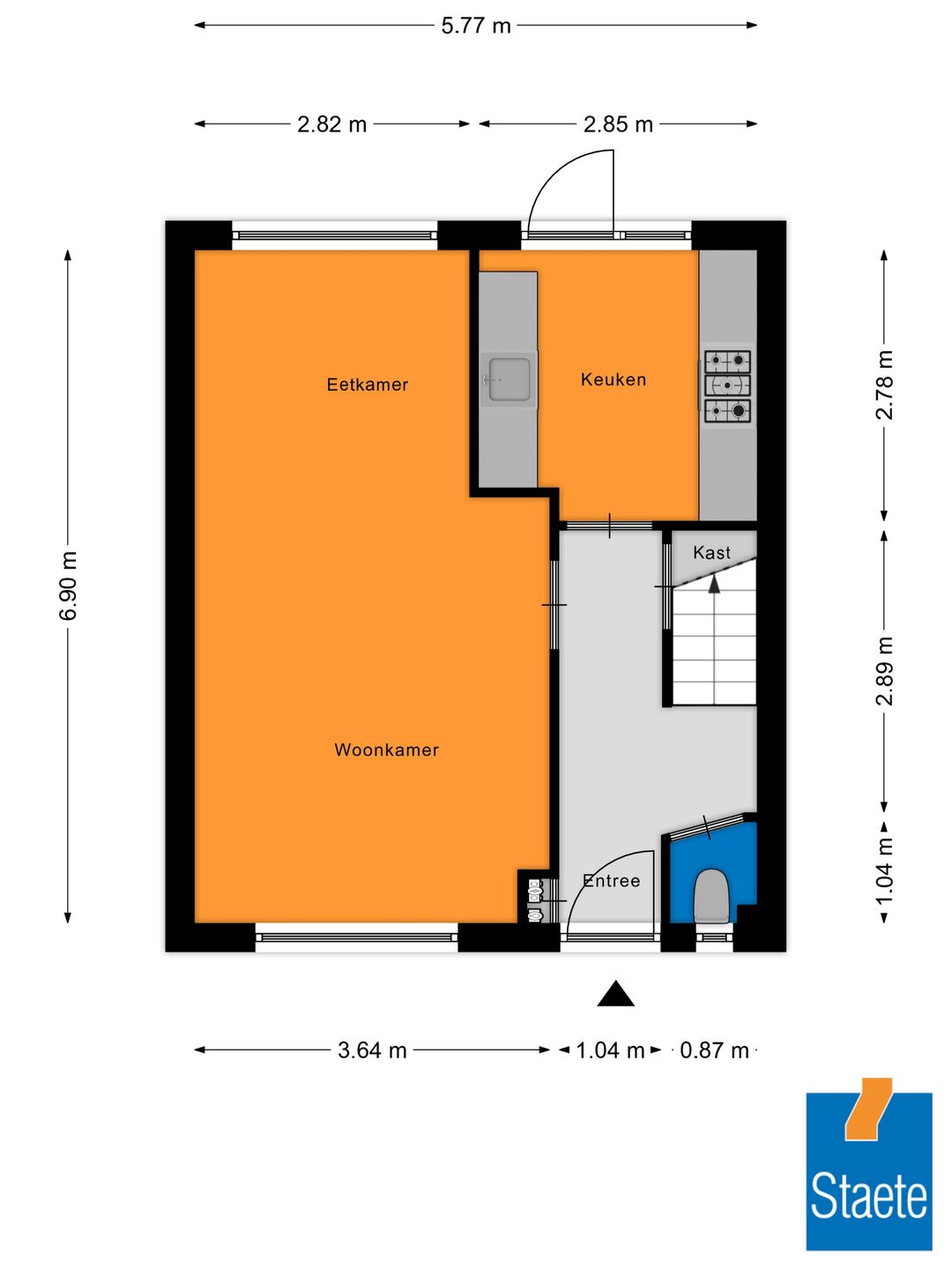 Photo 26 of Gijsbertus Voetiusstraat 11