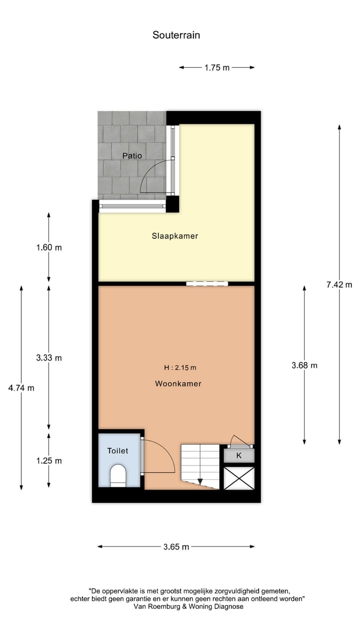 Foto 19 van Fokke Simonszstraat 20-B