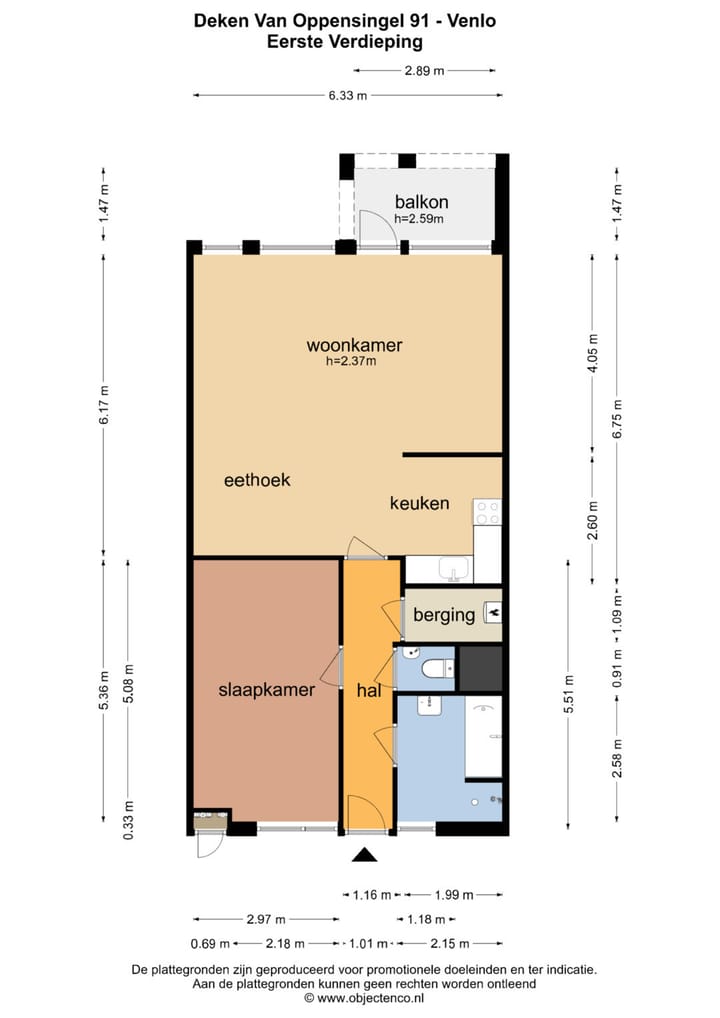 Foto 51 van Deken van Oppensingel 91