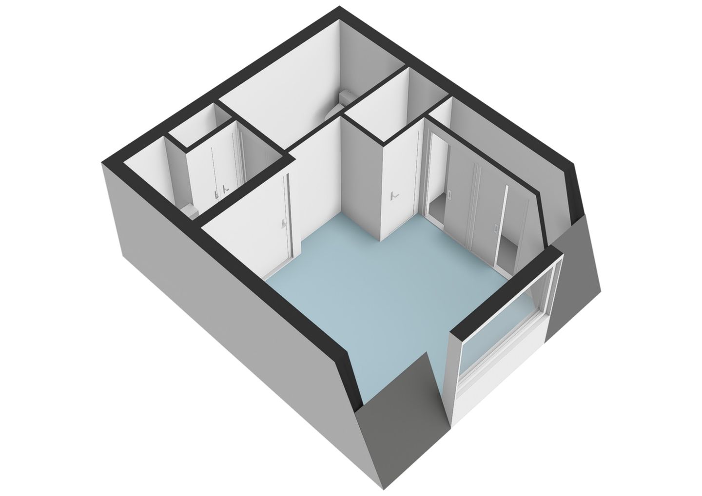 Foto 50 van Kanaalstraat 46-3