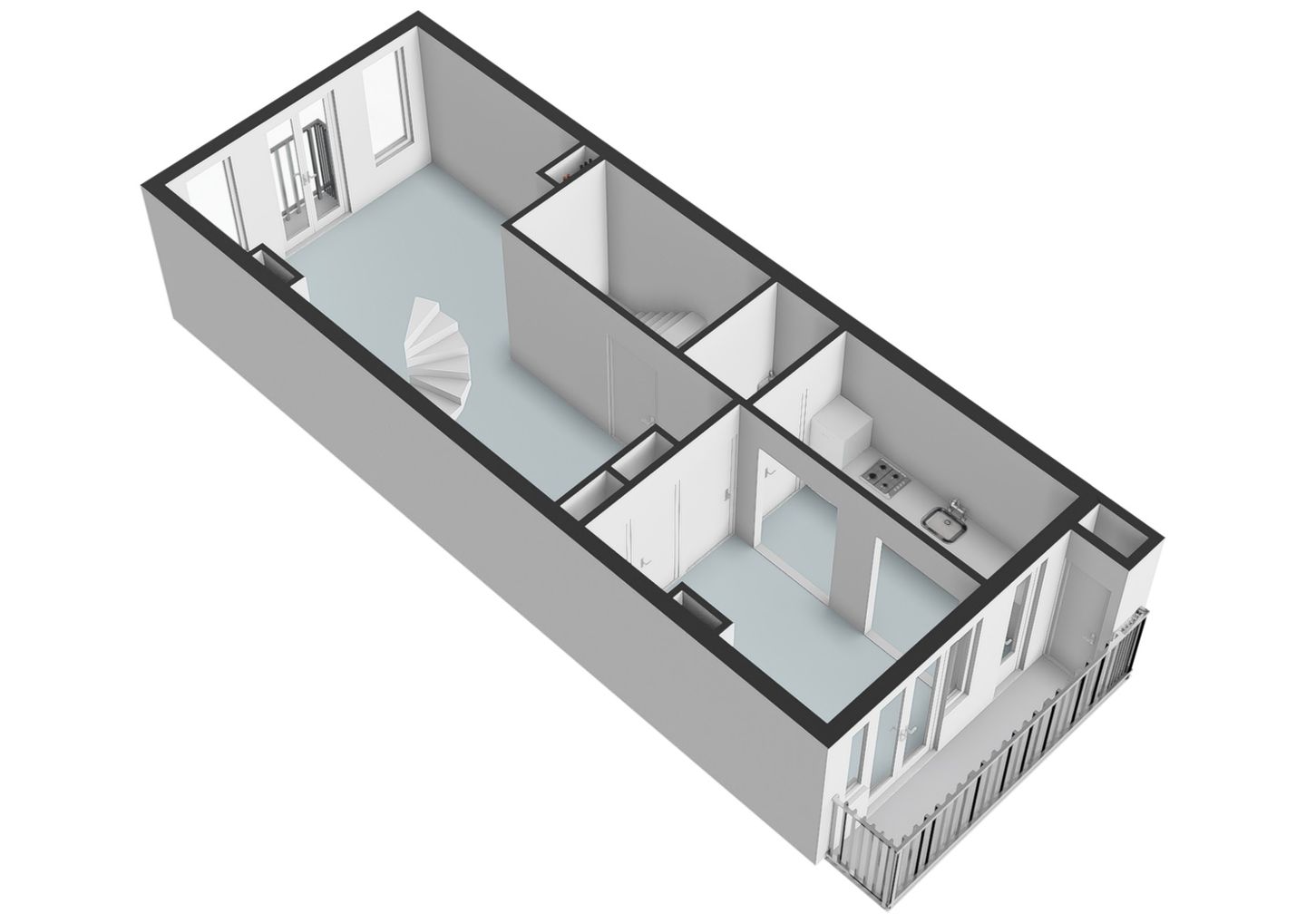Foto 49 van Kanaalstraat 46-3