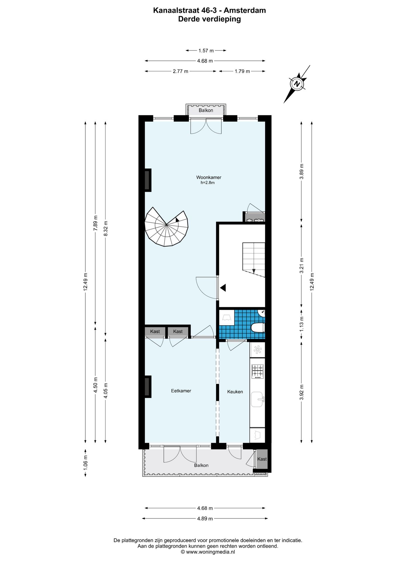 Foto 44 van Kanaalstraat 46-3