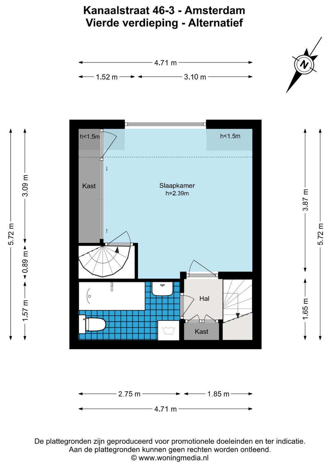 Foto 56 van Kanaalstraat 46-3