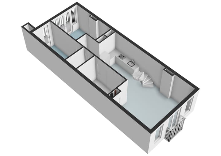 Foto 54 van Kanaalstraat 46-3