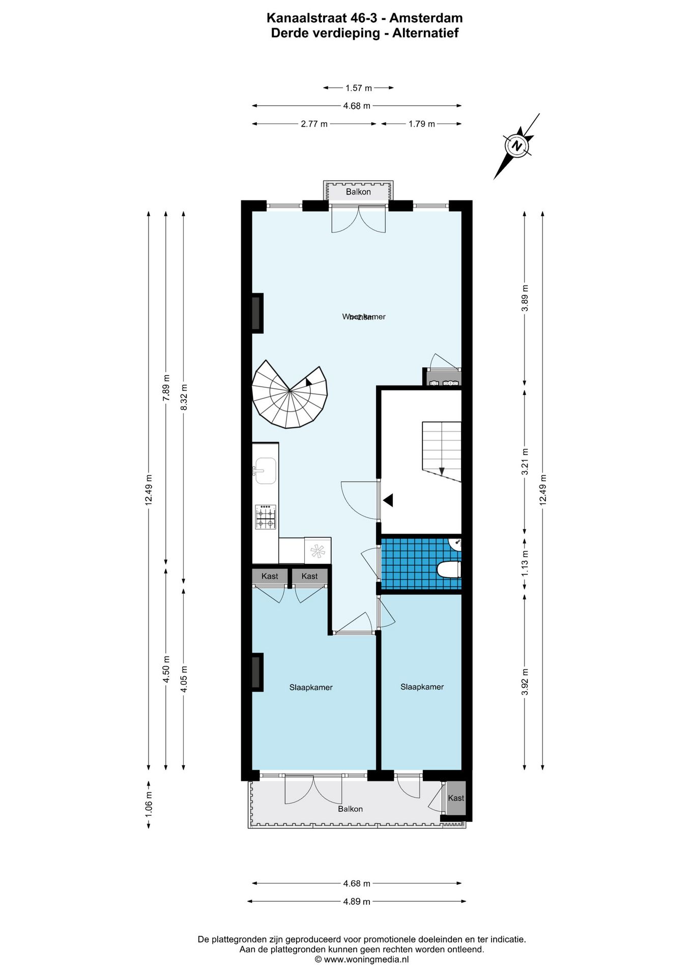Foto 45 van Kanaalstraat 46-3