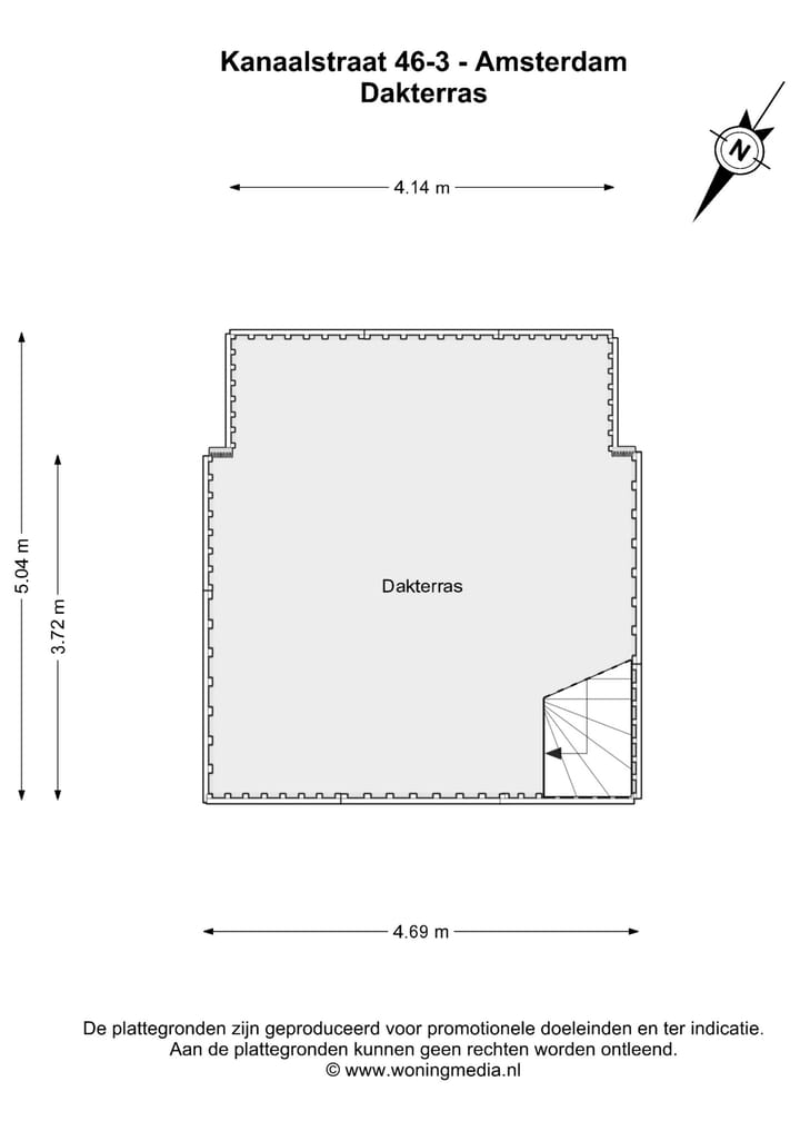 Foto 47 van Kanaalstraat 46-3