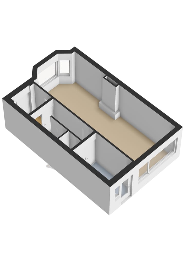 Foto 63 van Van Baerlestraat 30