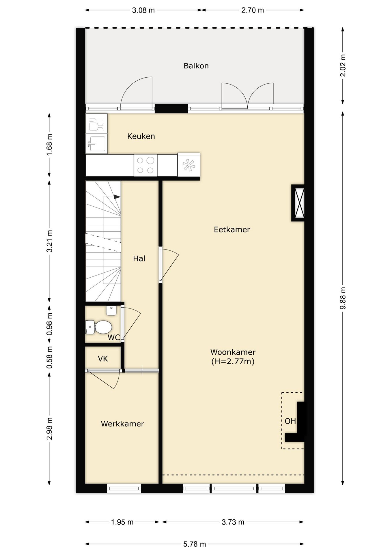 Foto 44 van Broersvest 62-C
