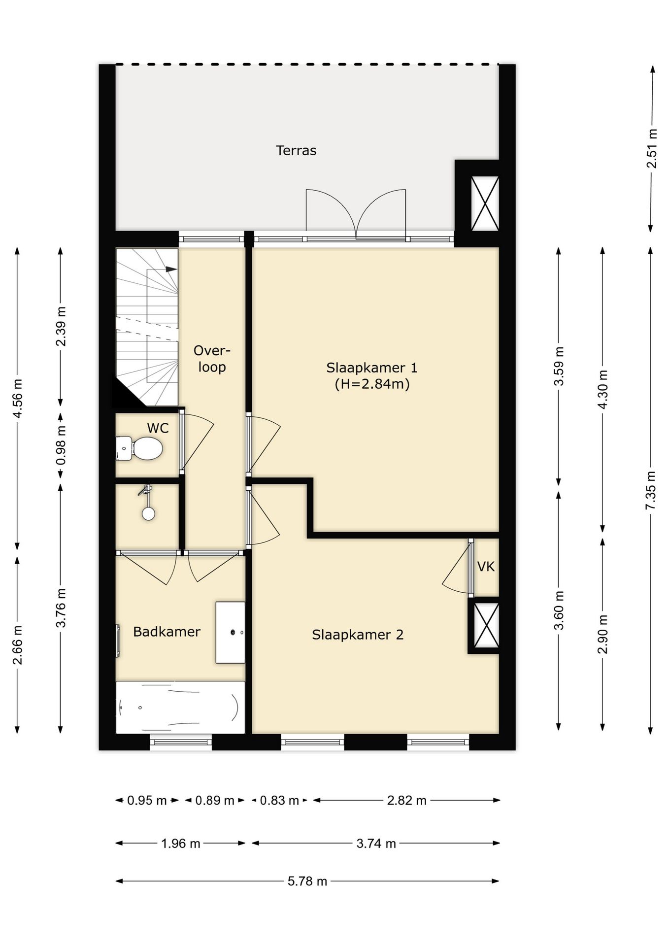 Foto 45 van Broersvest 62-C
