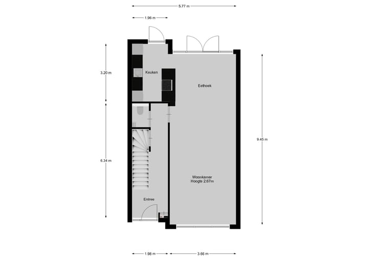 Foto 23 van Korte Singel 41
