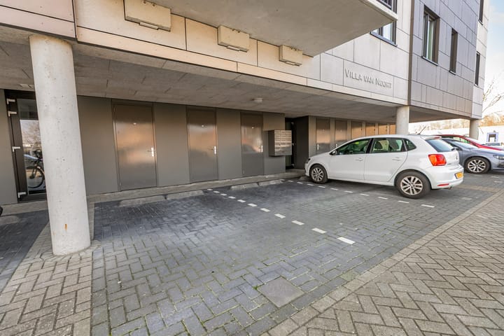 Foto 5 van Olivier van Noortstraat 4-F