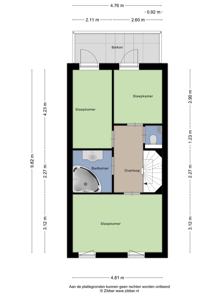 Foto 37 van Kingstonplantsoen 28