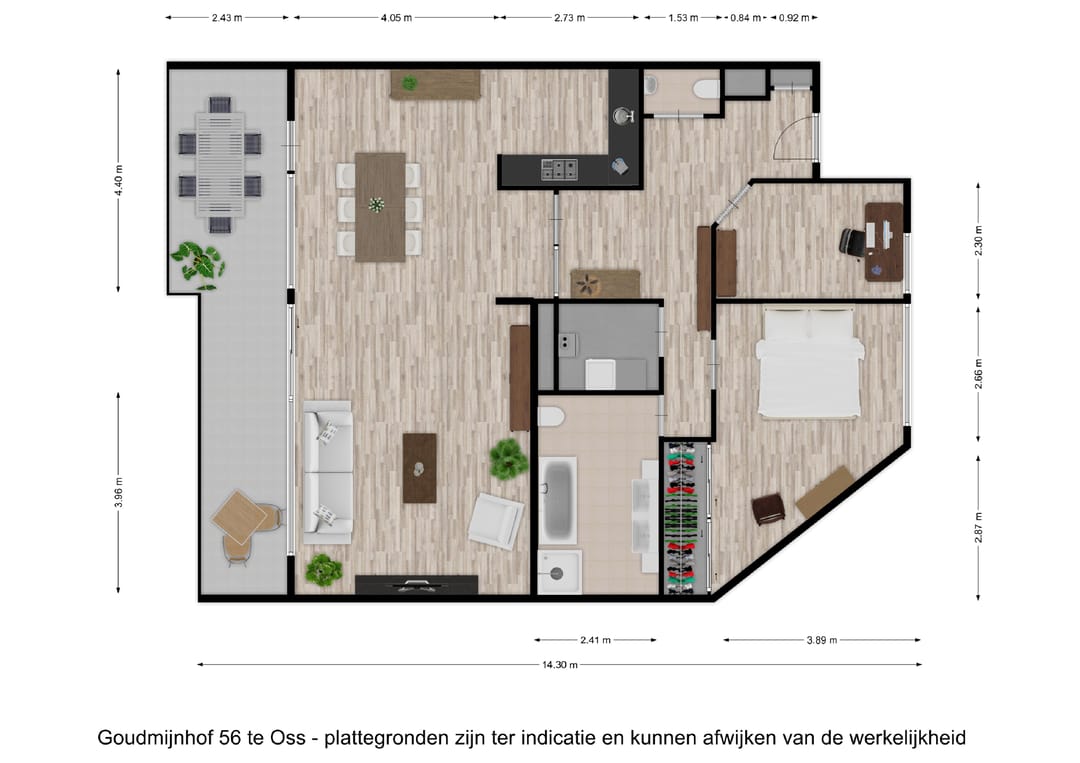 Foto 28 van Goudmijnhof 56