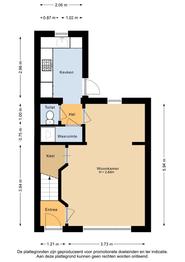 Foto 53 van Franekervaart 14-E