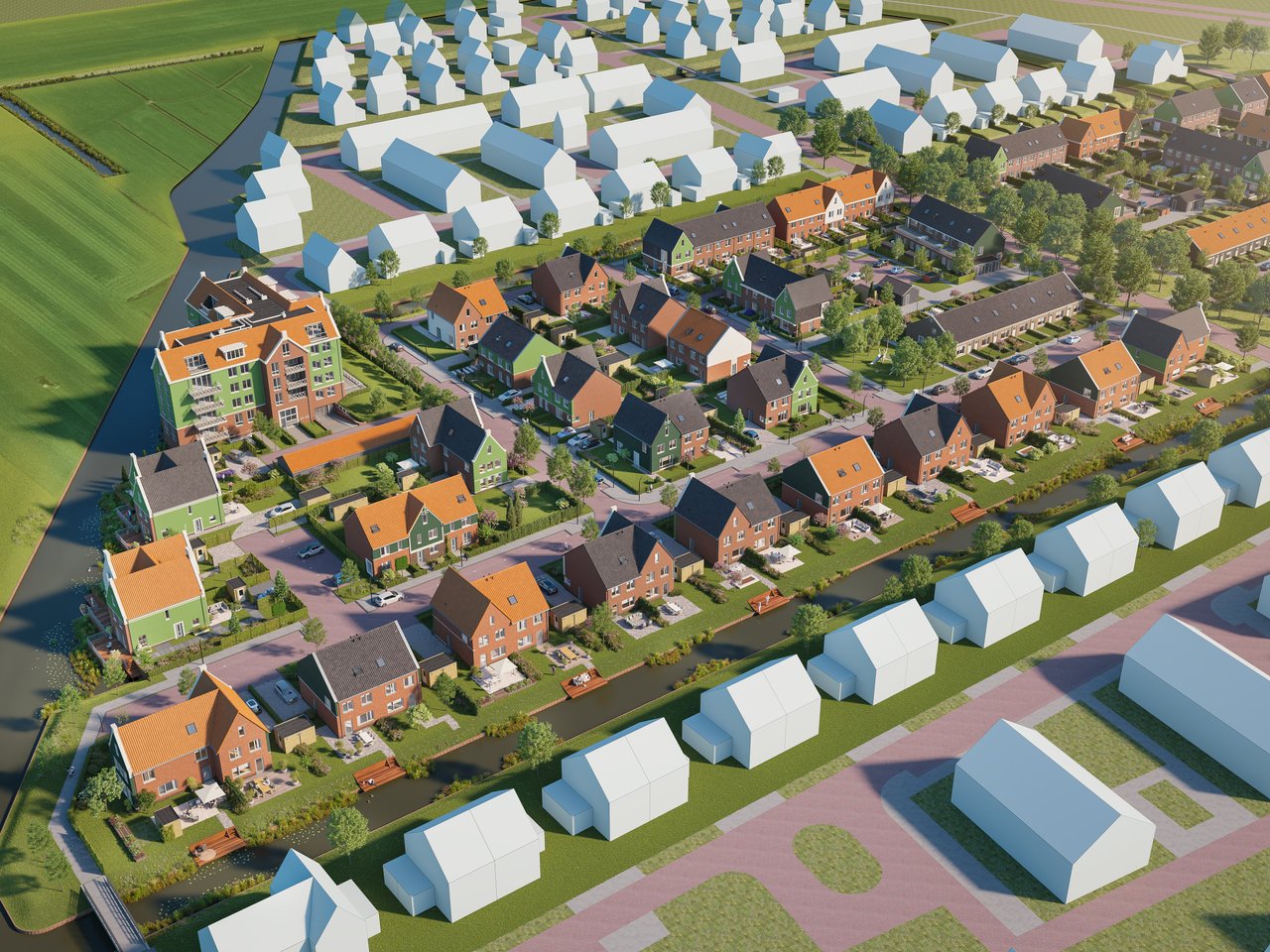 Foto van De Velden Deelplan D Fase 1