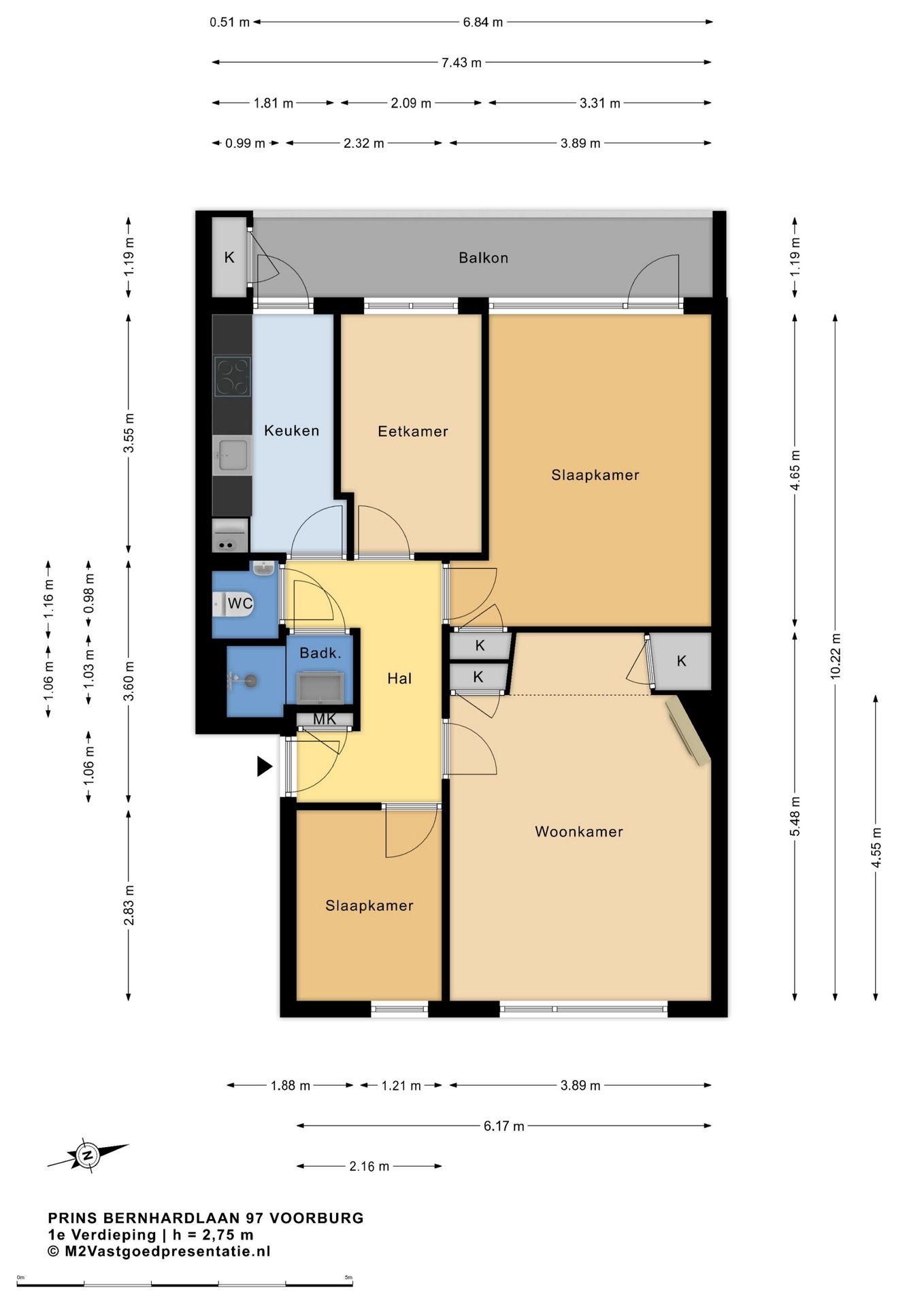 Foto 35 van Prins Bernhardlaan 97
