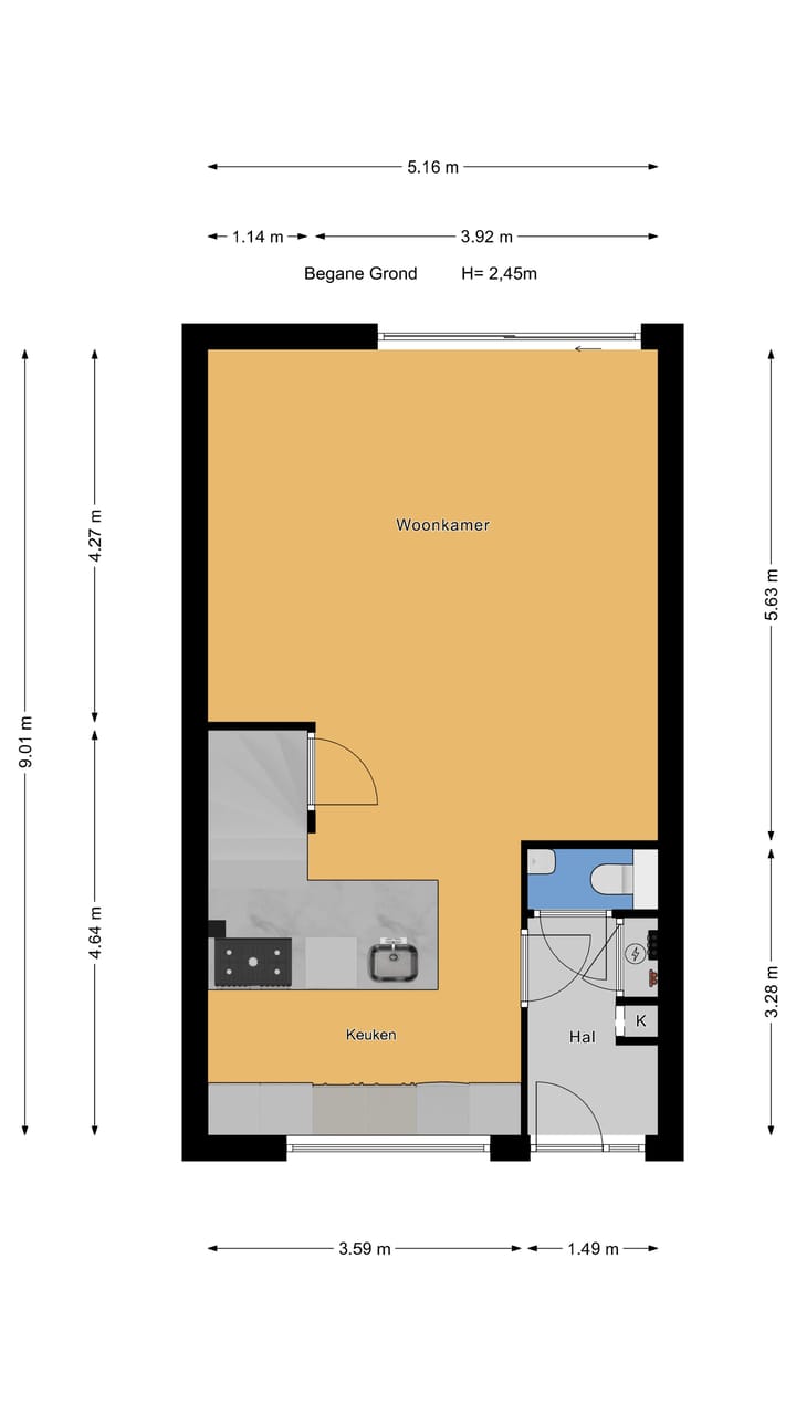 Photo 31 of Knopenmakerstraat 16