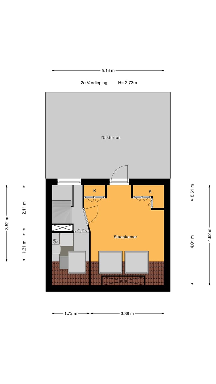 Photo 33 of Knopenmakerstraat 16