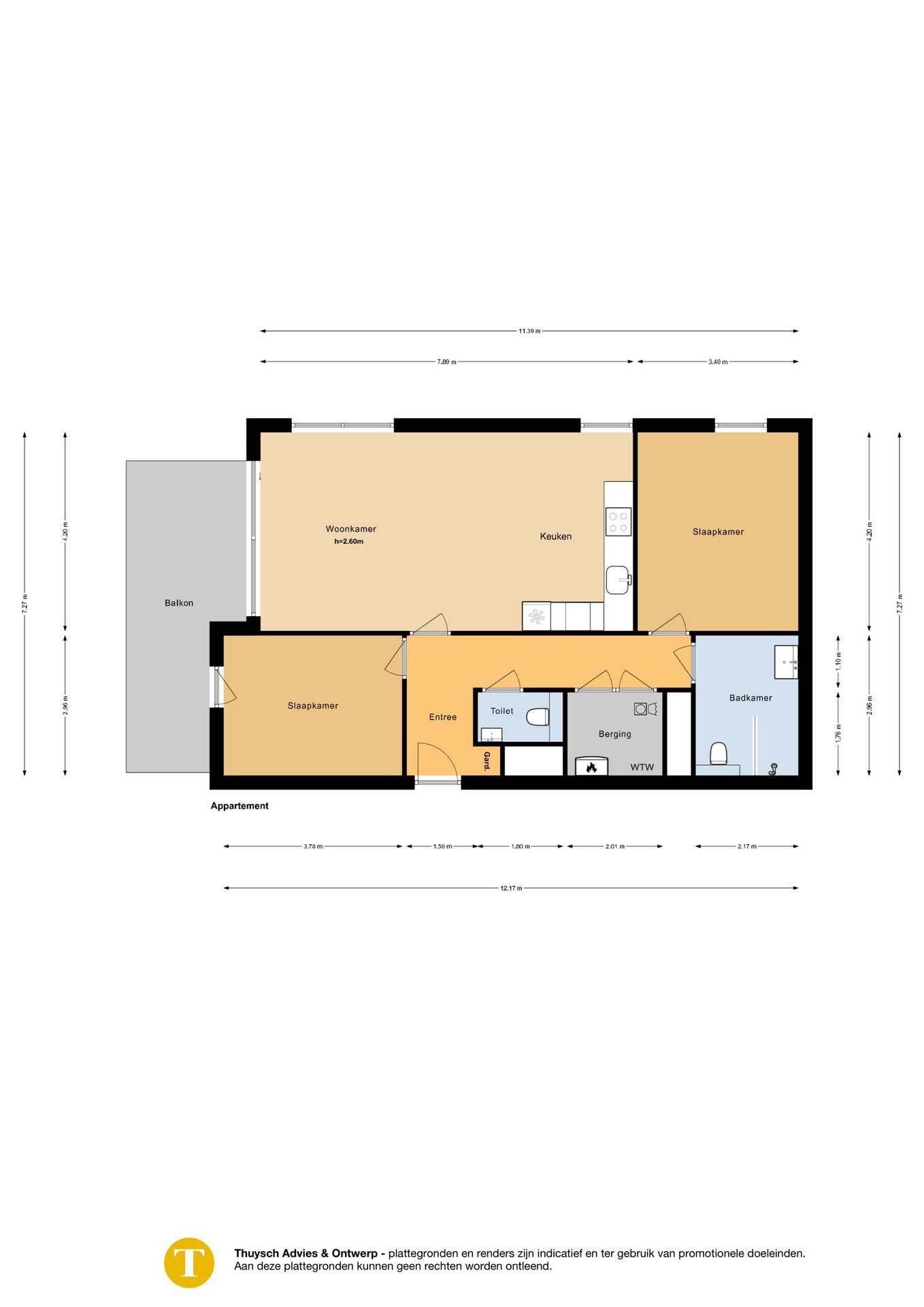 Foto 54 van César Francklaan 101