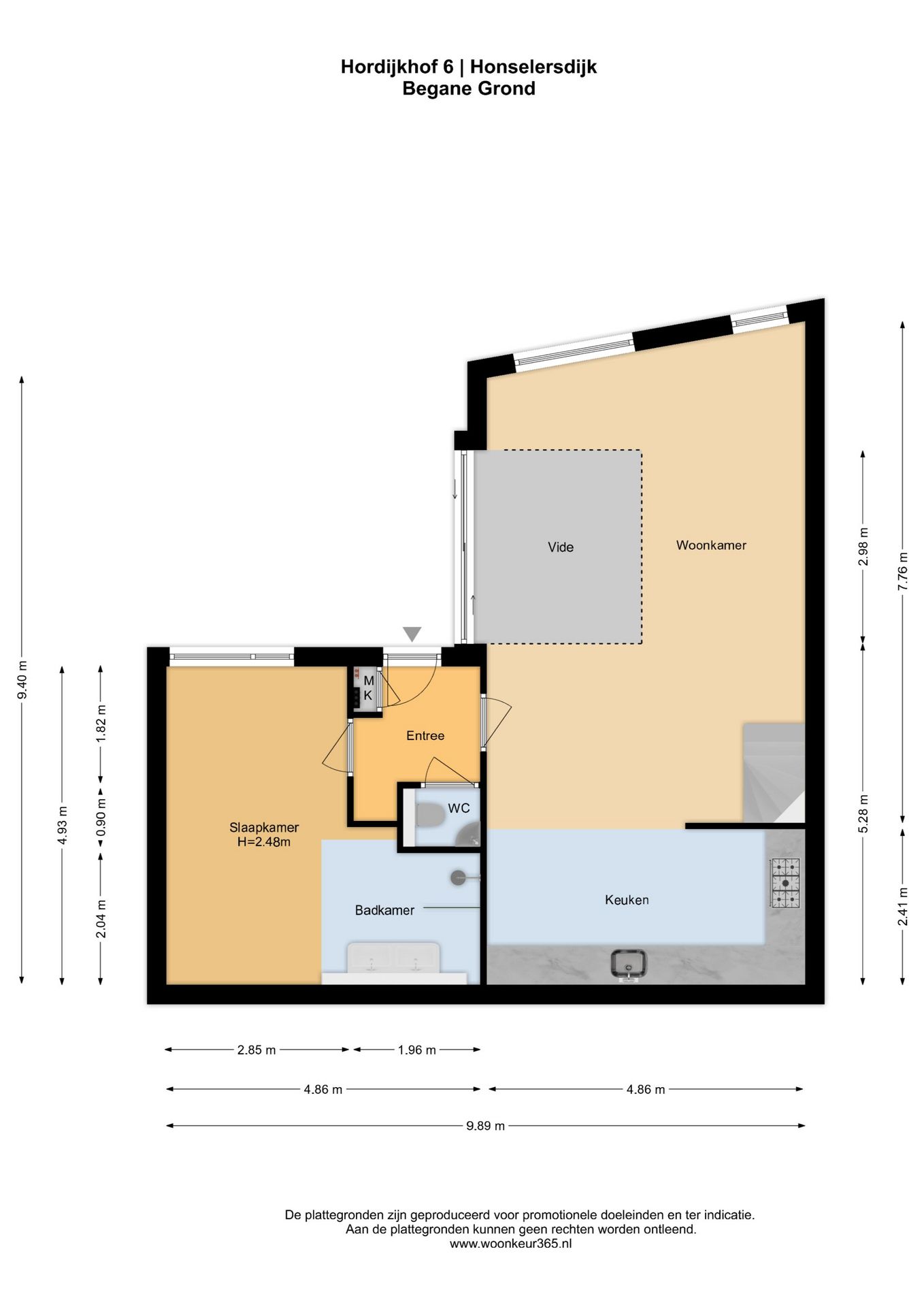 Foto 30 van Hordijkhof 6