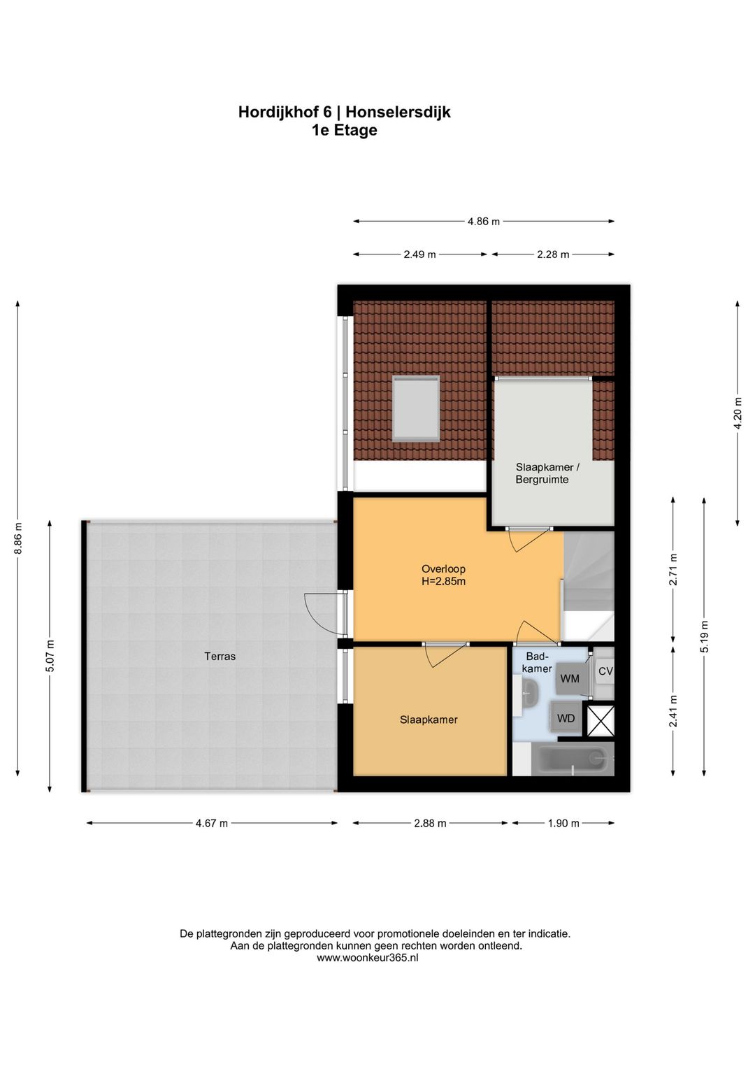 Foto 31 van Hordijkhof 6