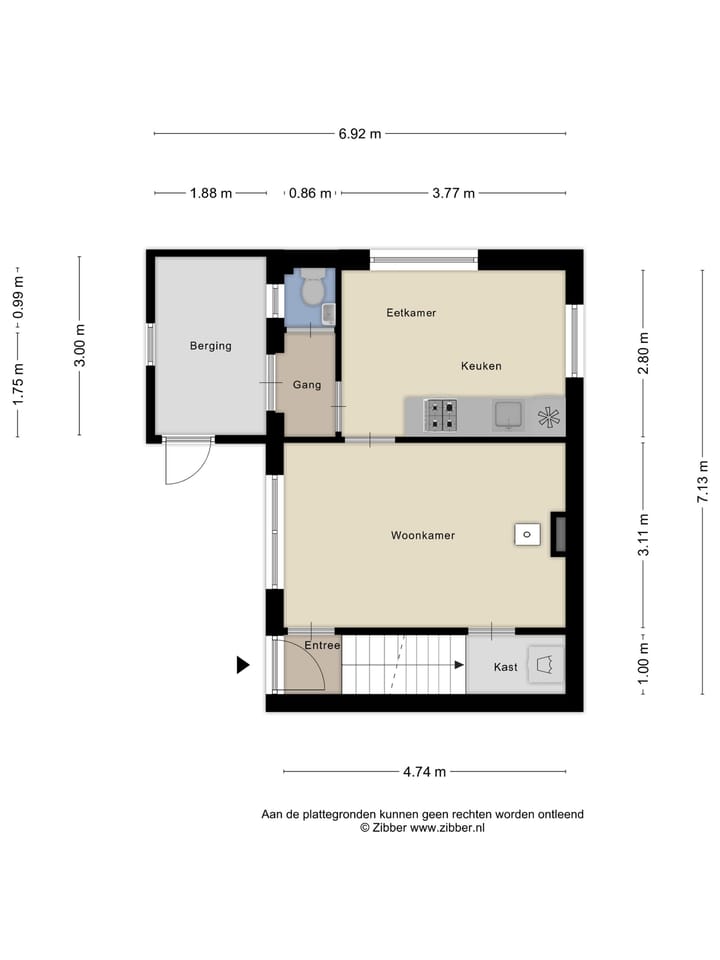 Foto 22 van Borgardijnstraat 4