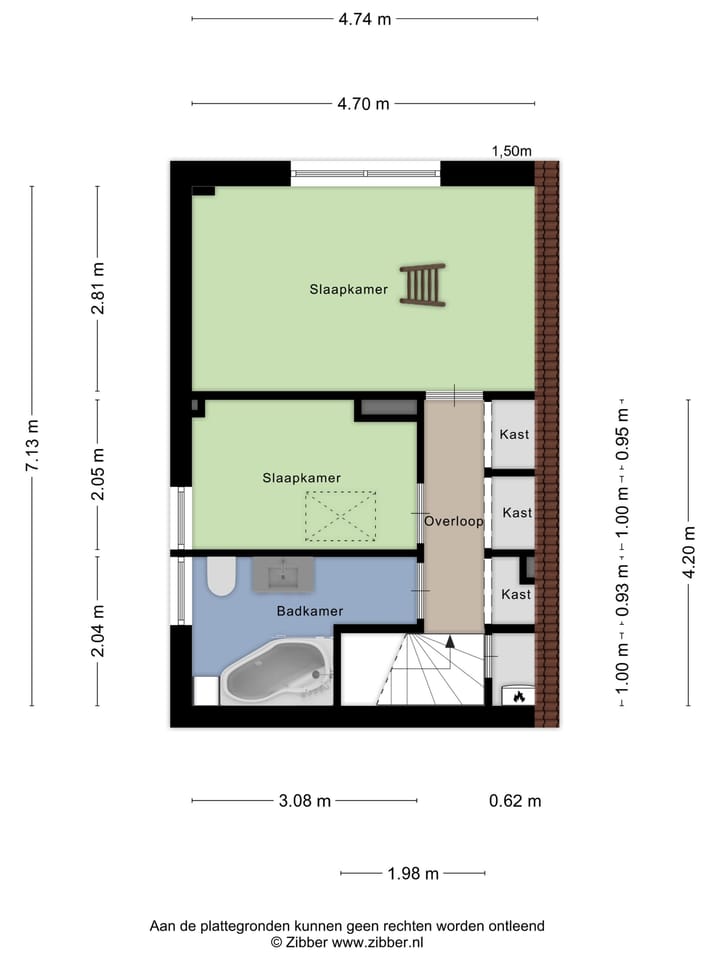 Foto 33 van Borgardijnstraat 4