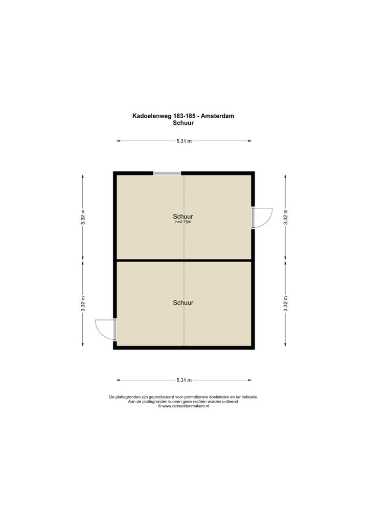 Foto 19 van Kadoelenweg 183