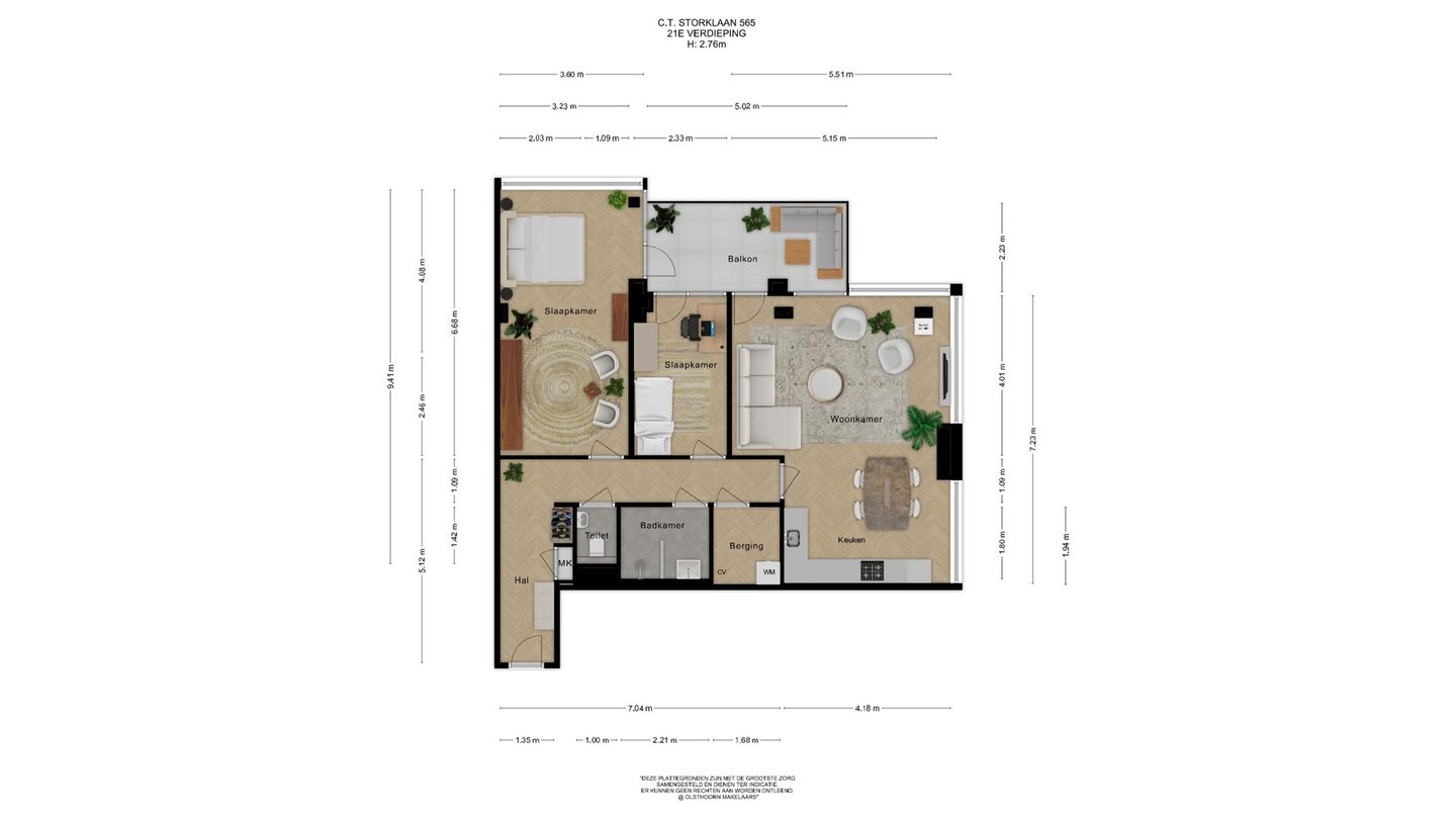 Foto 40 van C.T. Storklaan 565