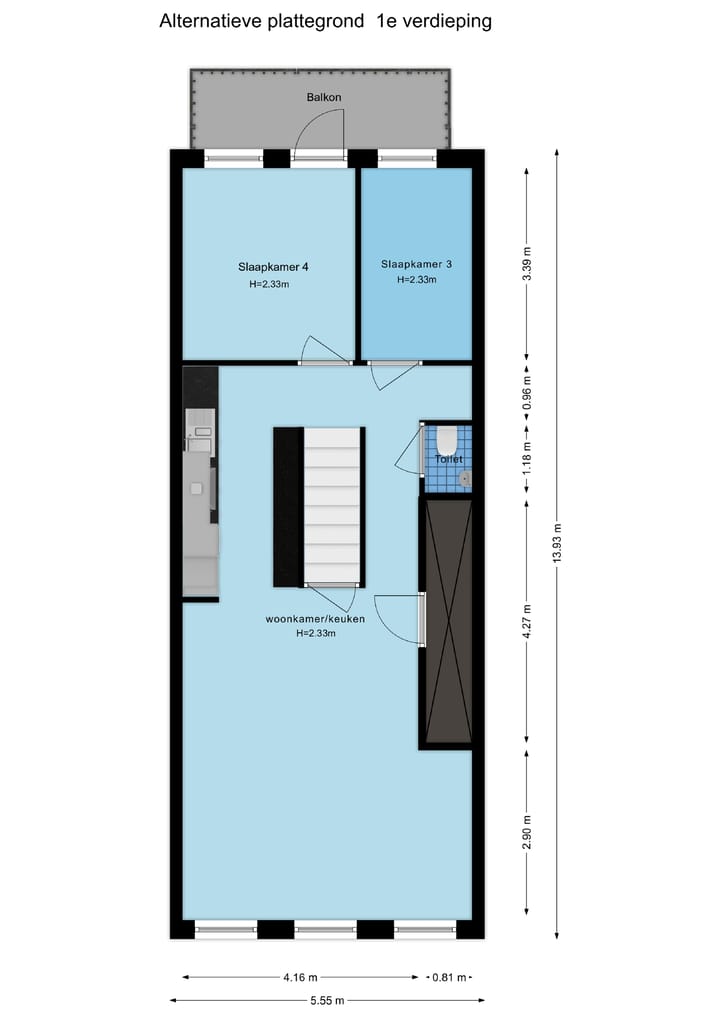 Foto 18 van Potgieterstraat 25-B