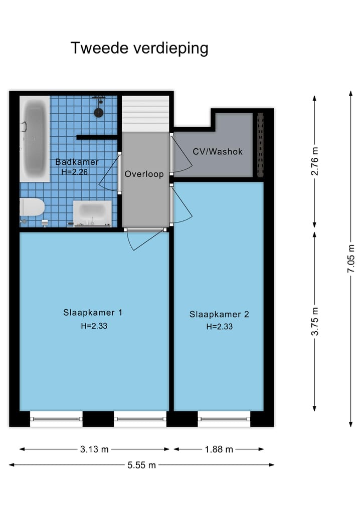 Foto 19 van Potgieterstraat 25-B