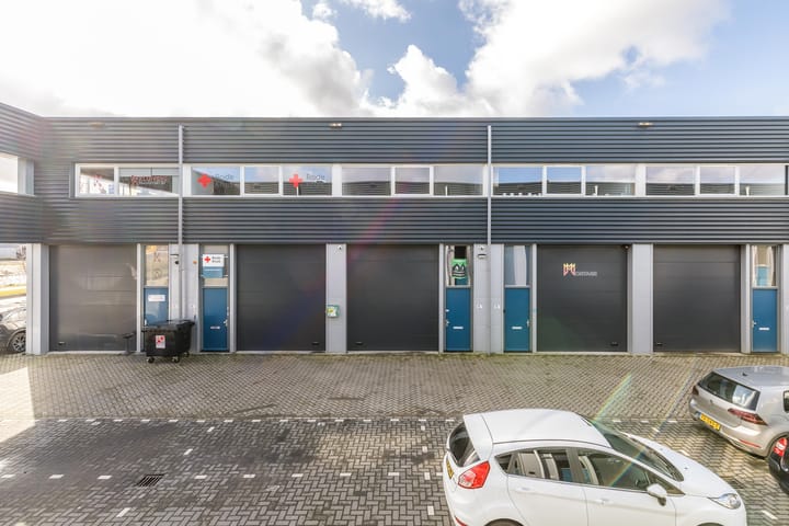 Voltaweg 18-14, Hellevoetsluis