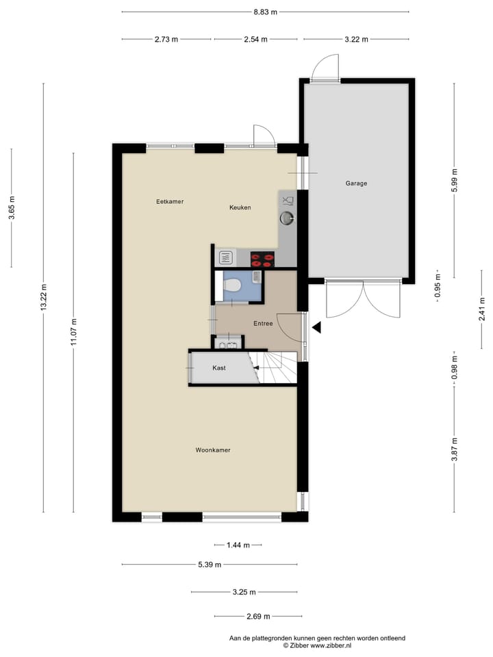 Foto 40 van Violenstraat 4