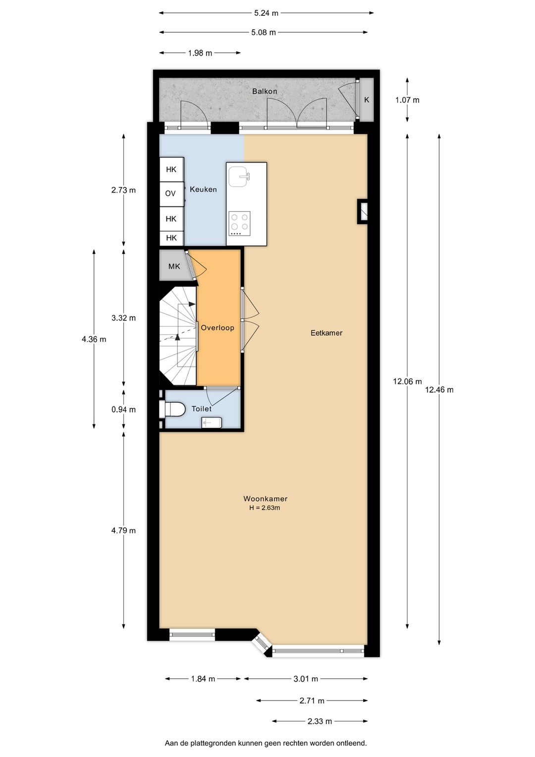Foto 43 van Abraham Kuyperlaan 71-B02