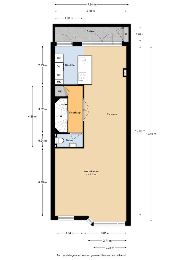 Foto 43 van Abraham Kuyperlaan 71-B02