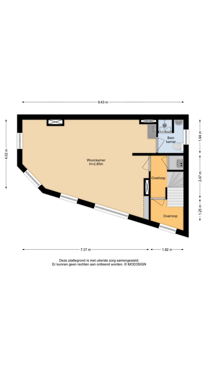 Foto 29 van Kamperstraat 19-RD
