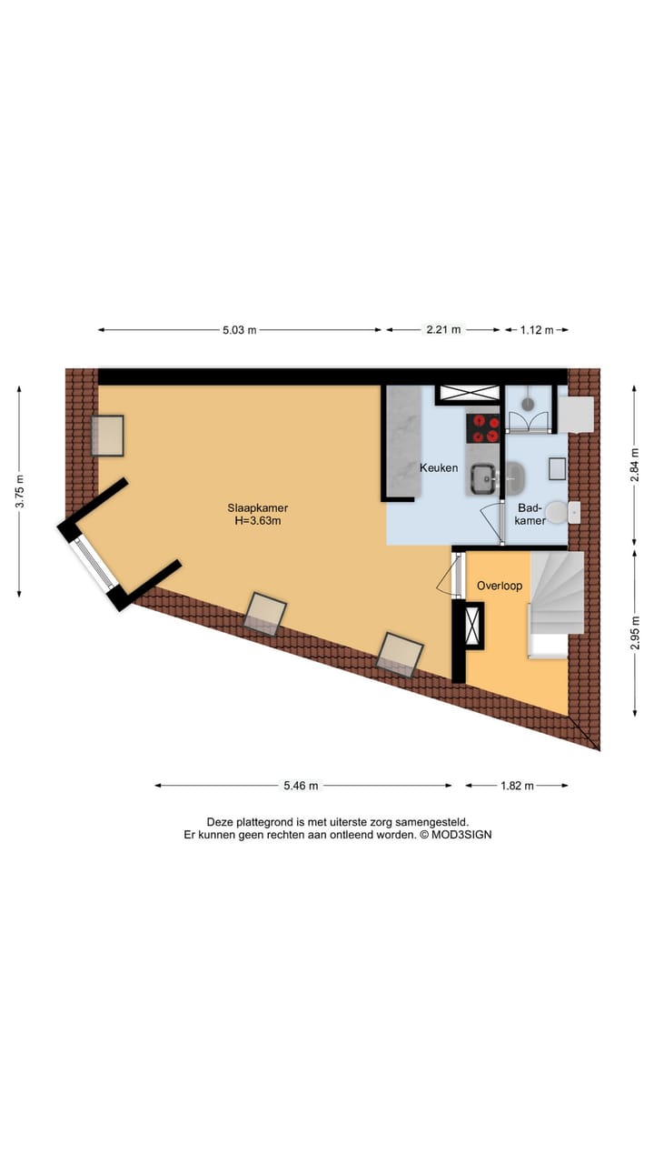 Foto 30 van Kamperstraat 19-RD